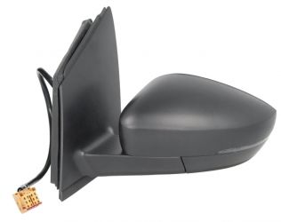 ESPEJO RETROVISOR VOLKSWAGEN POLO 2009-2010 CONECTOR CUADRADO / ELECTRICO / TERMICO / PILOTO / IZQUIERDO