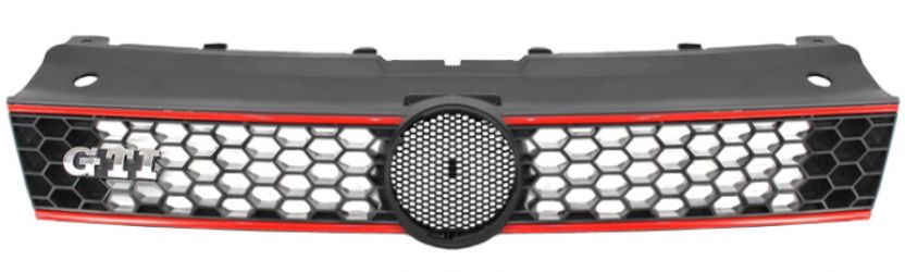 REJILLA VOLKSWAGEN POLO 2009-2014 FRENTE / MODELO GTI
