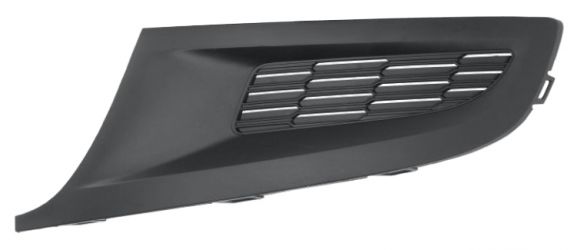 REJILLA VOLKSWAGEN POLO 2009-2014 PARACHOQUES DELANTERO / SIN ANTINIEBLA / IZQUIERDA
