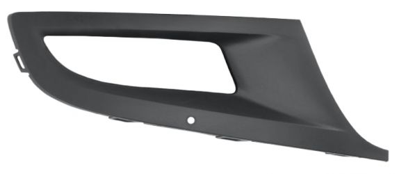 REJILLA VOLKSWAGEN POLO 2009-2014 PARACHOQUES DELANTERO / CON ANTINIEBLA / DERECHA
