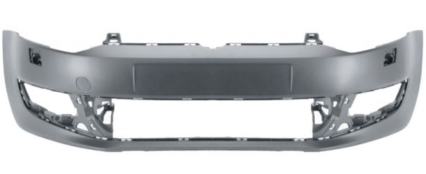 PARACHOQUES VOLKSWAGEN POLO 2009-2014 DELANTERO / CON LAVAFAROS / IMPRIMADO