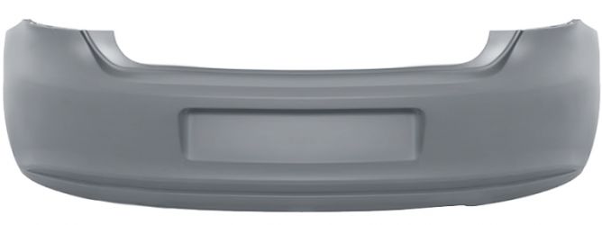 PARACHOQUES VOLKSWAGEN POLO 2009-2014 TRASERO / ESCAPE PEQUEÑO / IMPRIMADO