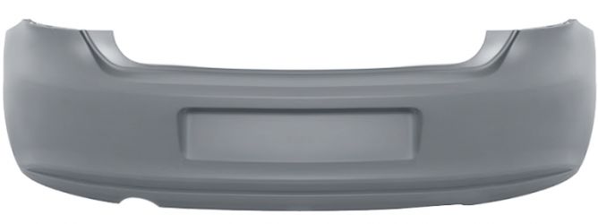 PARACHOQUES VOLKSWAGEN POLO 2009-2014 TRASERO / ESCAPE GRANDE / IMPRIMADO