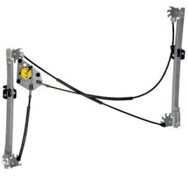 ELEVALUNAS VOLKSWAGEN POLO 2009-2014 3 PUERTAS / ELECTRICO / SIN MOTOR / CONFORT / DELANTERO DERECHO