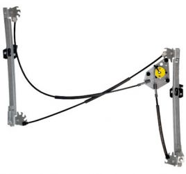 ELEVALUNAS VOLKSWAGEN POLO 2009-2014 3 PUERTAS / ELECTRICO / SIN MOTOR / CONFORT / DELANTERO IZQUIERDO