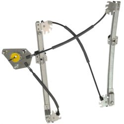 ELEVALUNAS VOLKSWAGEN POLO 2009-2014 5 PUERTAS / ELECTRICO / SIN MOTOR / CONFORT / DELANTERO DERECHO
