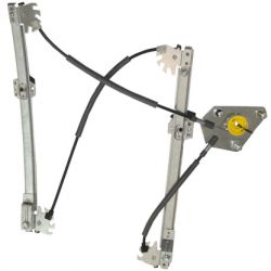 ELEVALUNAS VOLKSWAGEN POLO 2009-2014 5 PUERTAS / ELECTRICO / SIN MOTOR / CONFORT / DELANTERO IZQUIERDO