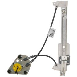 ELEVALUNAS VOLKSWAGEN POLO 2009-2014 5 PUERTAS / ELECTRICO / SIN MOTOR / CONFORT / TRASERO DERECHO