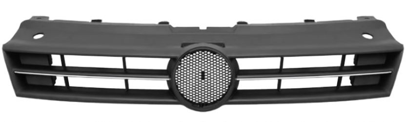 REJILLA VOLKSWAGEN POLO 2009-2014 FRENTE / CON CLIMATIZADOR / CROMADA