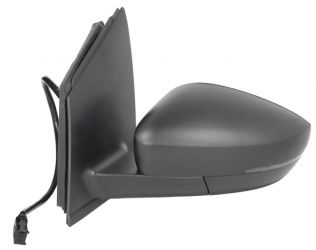 ESPEJO RETROVISOR VOLKSWAGEN POLO 2014-2017 CONECTOR RECTANGULAR / MECANICO / PILOTO / IZQUIERDO