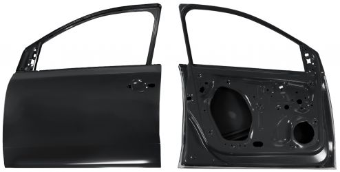 PUERTA VOLKSWAGEN POLO 2009-2014 DELANTERA IZQUIERDA