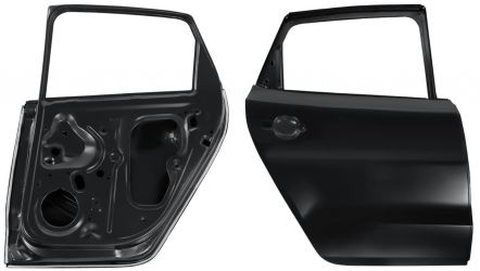 PUERTA VOLKSWAGEN POLO 2009-2014 TRASERA DERECHA