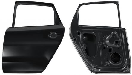 PUERTA VOLKSWAGEN POLO 2009-2014 TRASERA IZQUIERDA