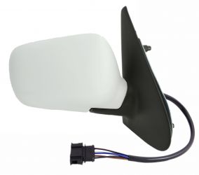 ESPEJO RETROVISOR VOLKSWAGEN POLO CLASSIC / VARIANT 1995-2002 ELECTRICO / TERMICO / IMPRIMADO / DERECHO