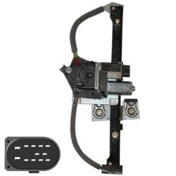 ELEVALUNAS VOLKSWAGEN POLO CLASSIC / VARIANT 1995-2002 ELECTRICO / CON MOTOR / CONFORT / TRASERO DERECHO