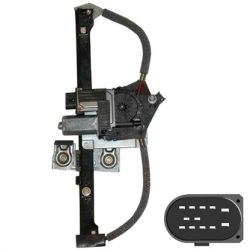 ELEVALUNAS VOLKSWAGEN POLO CLASSIC / VARIANT 1995-2002 ELECTRICO / CON MOTOR / CONFORT / TRASERO IZQUIERDO