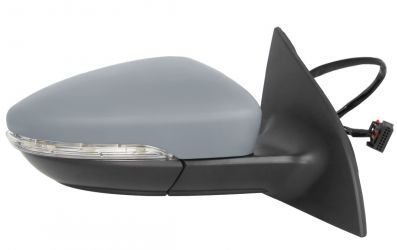 ESPEJO RETROVISOR VOLKSWAGEN SCIROCCO 2008-2014 ELECTRICO / TERMICO / PILOTO / IMPRIMADO / DERECHO