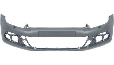 PARACHOQUES VOLKSWAGEN SCIROCCO 2008-2014 DELANTERO / CON LAVAFAROS / IMPRIMADO