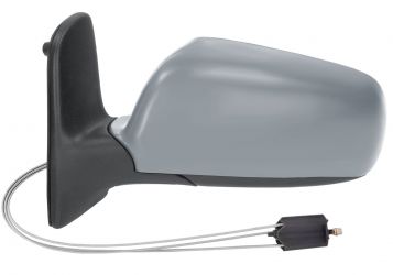 ESPEJO RETROVISOR SEAT ALHAMBRA 1998-2001 MECANICO / IMPRIMADO / IZQUIERDO