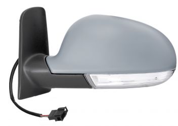 ESPEJO RETROVISOR VOLKSWAGEN SHARAN 2004-2010 ELECTRICO / TERMICO / PILOTO / IMPRIMADO IZQUIERDO