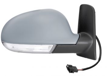 ESPEJO RETROVISOR VOLKSWAGEN SHARAN 2004-2010 ELECTRICO / TERMICO / PILOTO / ABATIBLE ELECTRICAMENTE / IMPRIMADO DERECHO