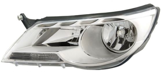 FARO VOLKSWAGEN TIGUAN 2007-2011 IZQUIERDO
