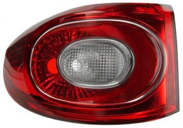 PILOTO TRASERO VOLKSWAGEN TIGUAN 2007-2011 EXTERIOR / IZQUIERDO