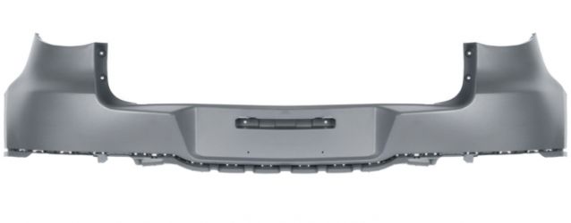 PARACHOQUES VOLKSWAGEN TIGUAN 2007-2011 TRASERO / IMPRIMADO