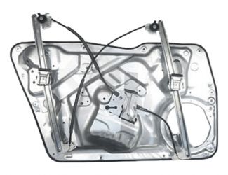 ELEVALUNAS VOLKSWAGEN TIGUAN 2007-2011 ELECTRICO / SIN MOTOR / CON PANEL / CONFORT / DELANTERO DERECHO