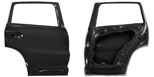 PUERTA VOLKSWAGEN TIGUAN 2007-2011 TRASERA DERECHA