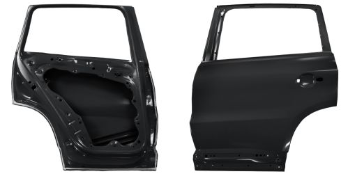 PUERTA VOLKSWAGEN TIGUAN 2007-2011 TRASERA IZQUIERDA