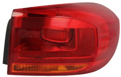 PILOTO TRASERO VOLKSWAGEN TIGUAN 2011-2016 EXTERIOR / DERECHO