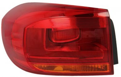 PILOTO TRASERO VOLKSWAGEN TIGUAN 2011-2016 EXTERIOR / IZQUIERDO