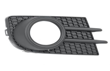 REJILLA VOLKSWAGEN TIGUAN 2011-2016 PARACHOQUES DELANTERO / CON ANTINIEBLA / CON MOLDURA NEGRA / DERECHA