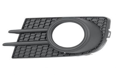 REJILLA VOLKSWAGEN TIGUAN 2011-2016 PARACHOQUES DELANTERO / CON ANTINIEBLA / CON MOLDURA NEGRA / IZQUIERDA