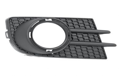 REJILLA VOLKSWAGEN TIGUAN 2011-2016 PARACHOQUES DELANTERO / CON ANTINIEBLA / CON AGUJEROS MOLDURA / DERECHA