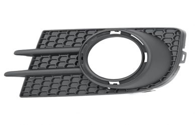 REJILLA VOLKSWAGEN TIGUAN 2011-2016 PARACHOQUES DELANTERO / CON ANTINIEBLA / CON AGUJEROS MOLDURA / IZQUIERDA