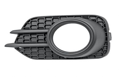 REJILLA VOLKSWAGEN TIGUAN 2011-2016 PARACHOQUES DELANTERO / OFF ROAD / CON ANTINIEBLA / CON MOLDURA NEGRA / IZQUIERDA