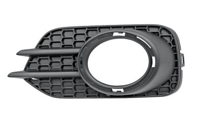 REJILLA VOLKSWAGEN TIGUAN 2011-2016 PARACHOQUES DELANTERO / OFF ROAD / CON ANTINIEBLA / CON AGUJEROS MOLDURA / IZQUIERDA