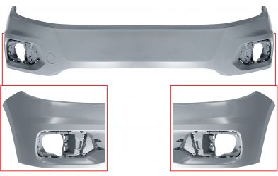 PARACHOQUES VOLKSWAGEN TIGUAN 2011-2016 DELANTERO / OFF ROAD / IMPRIMADO