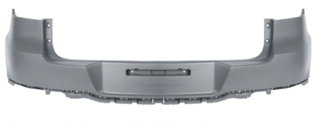PARACHOQUES VOLKSWAGEN TIGUAN 2011-2016 TRASERO / IMPRIMADO