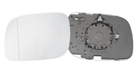 CRISTAL VOLKSWAGEN TOUAREG 2002-2007 CON SOPORTE / TERMICO / ASFERICO / IZQUIERDO