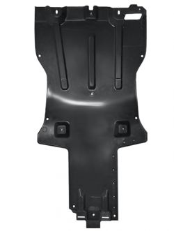 BAJO MOTOR VOLKSWAGEN TOUAREG 2002-2007 DELANTERO / PROTECCION CAJA CAMBIOS