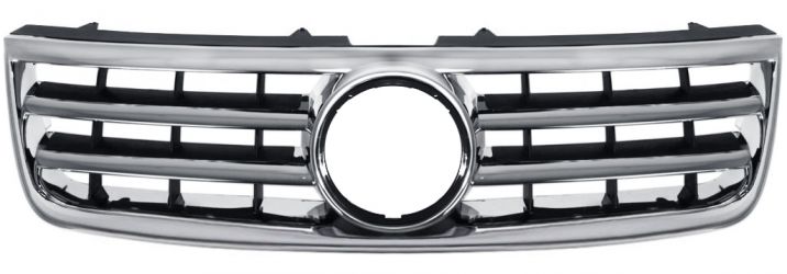 REJILLA VOLKSWAGEN TOUAREG 2002-2007 FRENTE / CROMADA