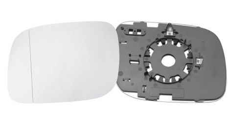 CRISTAL VOLKSWAGEN TOUAREG 2002-2007 CON SOPORTE / ASFERICO / IZQUIERDO