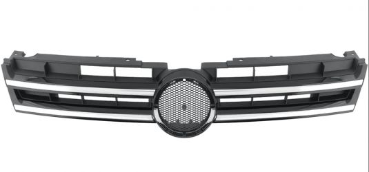 REJILLA VOLKSWAGEN TOUAREG 2010-2014 FRENTE / CROMADA