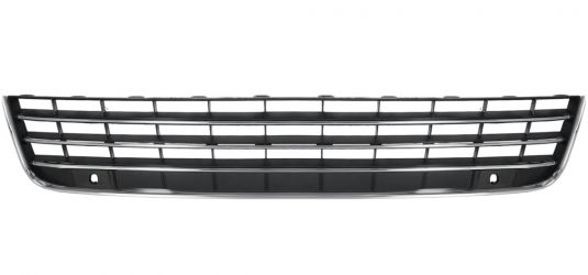 REJILLA VOLKSWAGEN TOUAREG 2010-2014 PARACHOQUES DELANTERO / SUPERIOR / CON SENSOR / CENTRAL