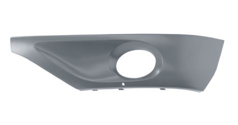 REJILLA VOLKSWAGEN TOUAREG 2010-2014 PARACHOQUES DELANTERO / INFERIOR / IMPRIMADO / IZQUIERDA