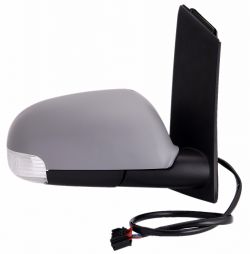 ESPEJO RETROVISOR VOLKSWAGEN TOURAN 2003-2006 ELECTRICO / TERMICO / PILOTO / IMPRIMADO / DERECHO
