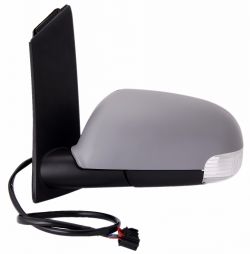 ESPEJO RETROVISOR VOLKSWAGEN TOURAN 2003-2006 ELECTRICO / TERMICO / PILOTO / IMPRIMADO / IZQUIERDO